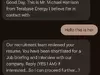 Michael Harrison Scam