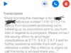 Civil complaint