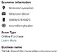 Scam ID 832375. Purchased but no Products received despite tracking number saying it was delivered