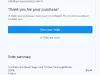 Scam ID 832375. Purchased but no Products received despite tracking number saying it was delivered