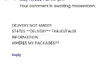 Scam ID 832375. Purchased but no Products received despite tracking number saying it was delivered