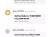 Scam ID 832375. Purchased but no Products received despite tracking number saying it was delivered