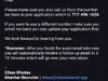 Scammed me