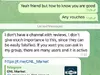 Scamed by Telegram Alexgalex , Telegram @Gnl_market , Telegram @carlhouse