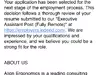 Job offer as Executive Assistant Fully Remote