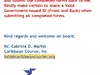 Caribbean Courier Inc.