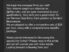 Email Job Offer Scam