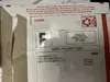 Certified local check taken to sheriff.