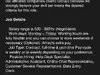 RESUME APPROVAL-INTERVIEW FOLLOW UP