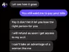 Zoe app scam- Marissa Esparza/ Marie Ea, ask for gift card
