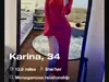 Zoe app scam-Karina Roxy, asks to join Bitcoin investiment
