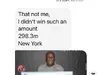 Giving away 1percent of my lottery win to random people