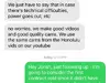 Harassed by Owner