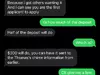 Scammer got $450 from me