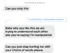 Beware of scammers