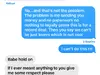 Beware of scammers