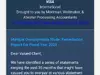 Visa-Int: Overpayment Refund: $3590.76 Issued