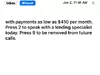 Loan Scam beware