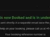 Airline ticket scammer (travel)