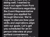 Unsolicited fake job