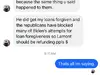 A scammer and thief re student loans