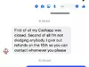 A scammer and thief re student loans