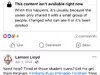 A scammer and thief re student loans