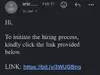 GoldenAxis EMPLOYMENT SCAM