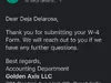 GoldenAxis EMPLOYMENT SCAM