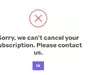 VINHISTORY - Imposiible to Cancel