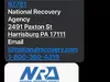 Threatening. National Recovery Agency