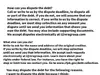 Threatening. National Recovery Agency
