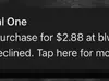 Tried to charge me for a dating website, the card's been cancelled for 3 weeks