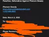 Phenom Beauty Global Cyberstalking sexualharassment and scamming