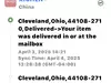 Did not get packages