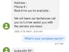 911 locksmith scammer