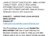 Scammer email