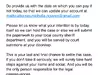 Scammer email