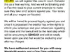 Scammer email