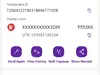 He sent matrix delivery company website to track shipment (MX-04109587)