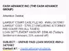 Unpaid Paid Loan Invoice #MHJ-3470987.'