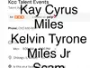 Kelvin Tyrone Miles Jr and his scamming family exposed