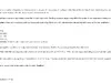 Important Notice: Pending Classification Review