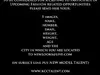 KELVIN TYRONE MILES JR KCC CASTING SEXTORTION