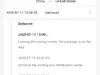 Shipped items never arrived x2