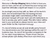 Offered a job