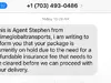 Fake Shipping Company