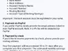 Portlyn shipping scammed me with the promise of employment and a $4,000 check