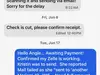 DISPUTE NOT RESOLVED; SCAM CONTINUES, THEFT