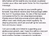 Scam Alert